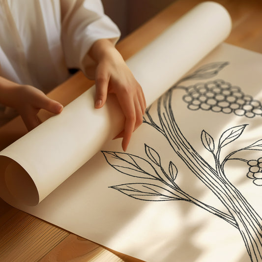 Vineyard Scripture In Simple Lines