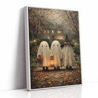 Haunted Harvest: A Trio's Twilight Adventure