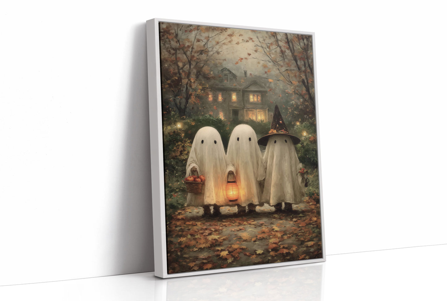 Haunted Harvest: A Trio's Twilight Adventure