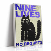 Nine Lives, No Regrets