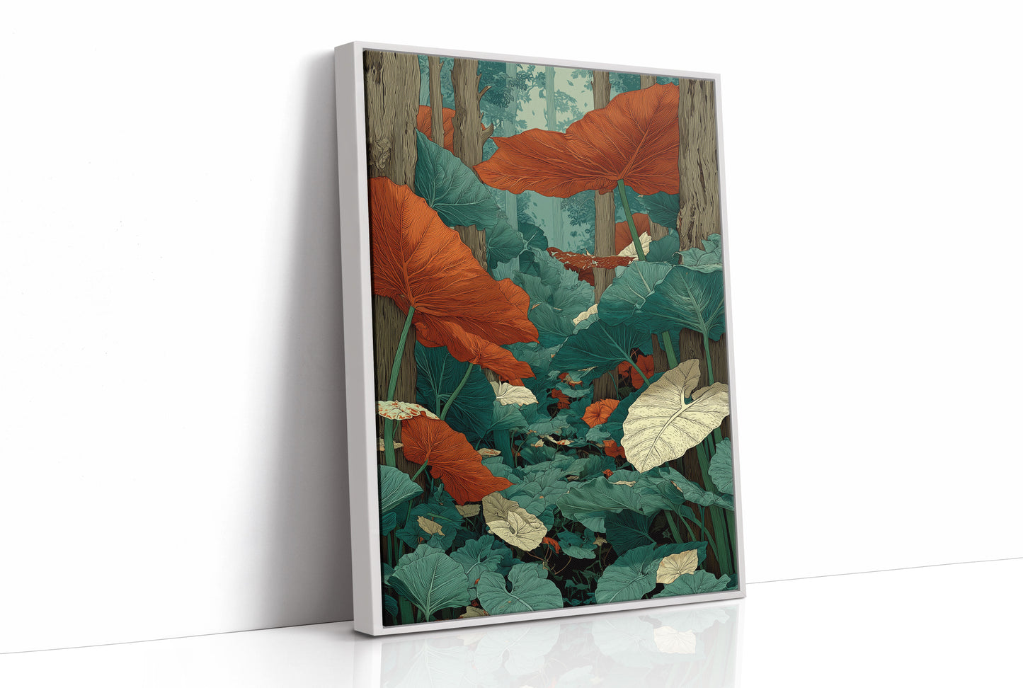 The Forest Floor Breathes