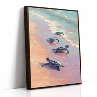 Hatchlings Journey Toward Azure Promise