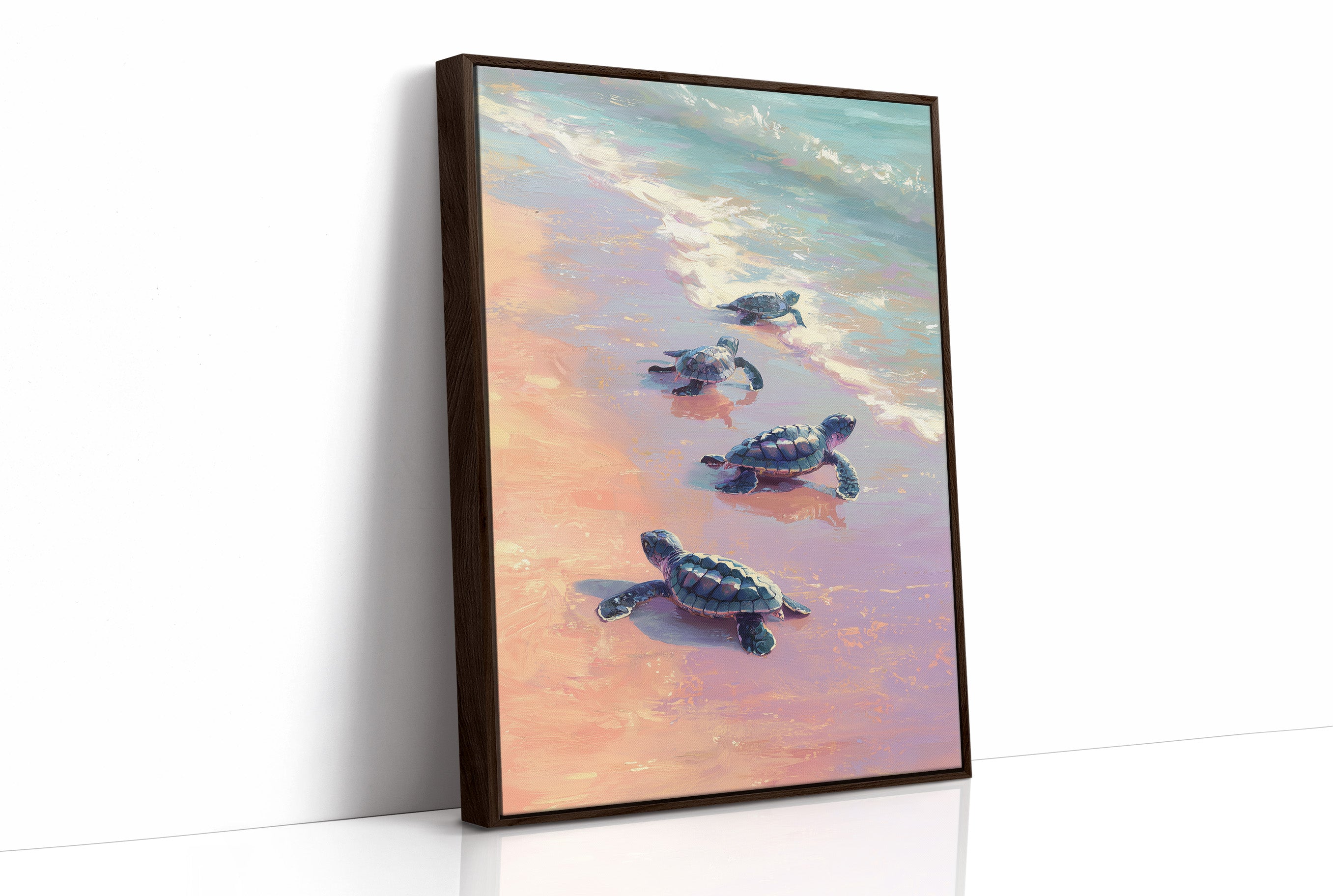 Hatchlings Journey Toward Azure Promise