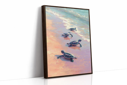 Hatchlings Journey Toward Azure Promise