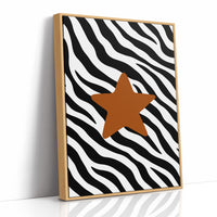 Rust Star on the Savanna