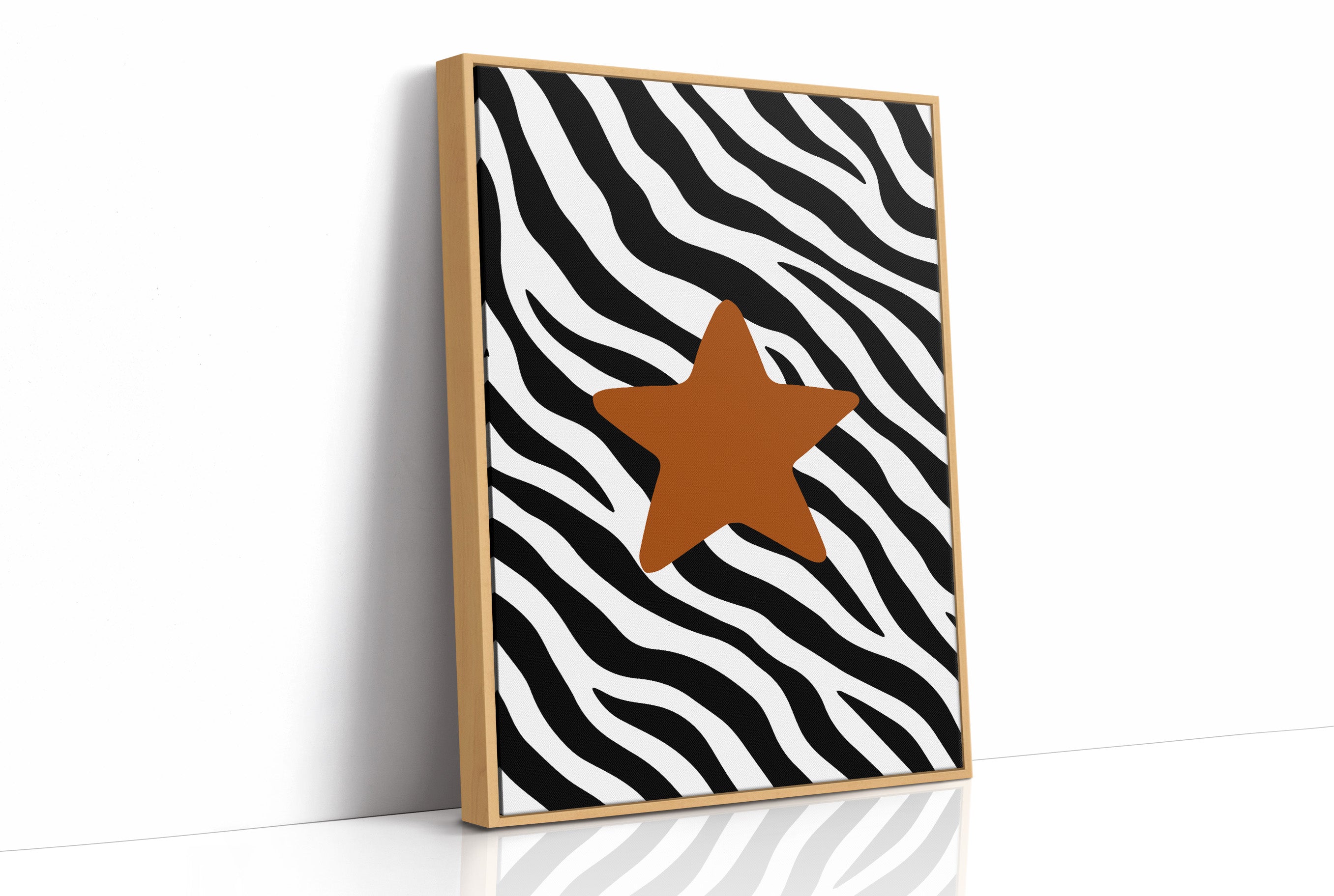 Rust Star on the Savanna