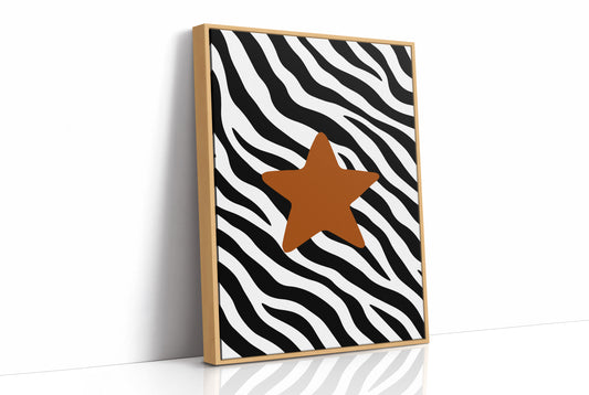 Rust Star on the Savanna