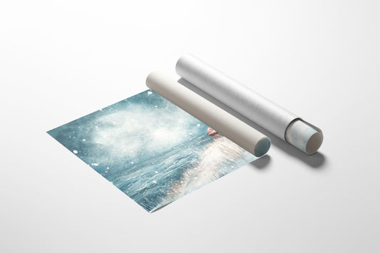 Light Against the Silent Snow