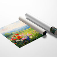 Summer Blooms Paint Mountain Dreams
