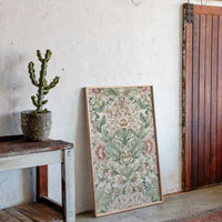 Petals Adorn the Silent Walls