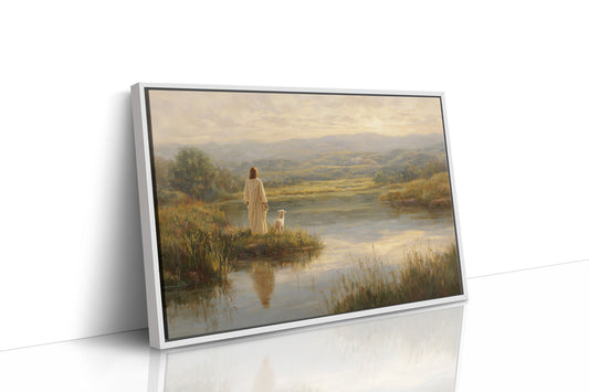 Stillness By The River's Edge