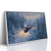 Winter Steam Carries Northern Wishes