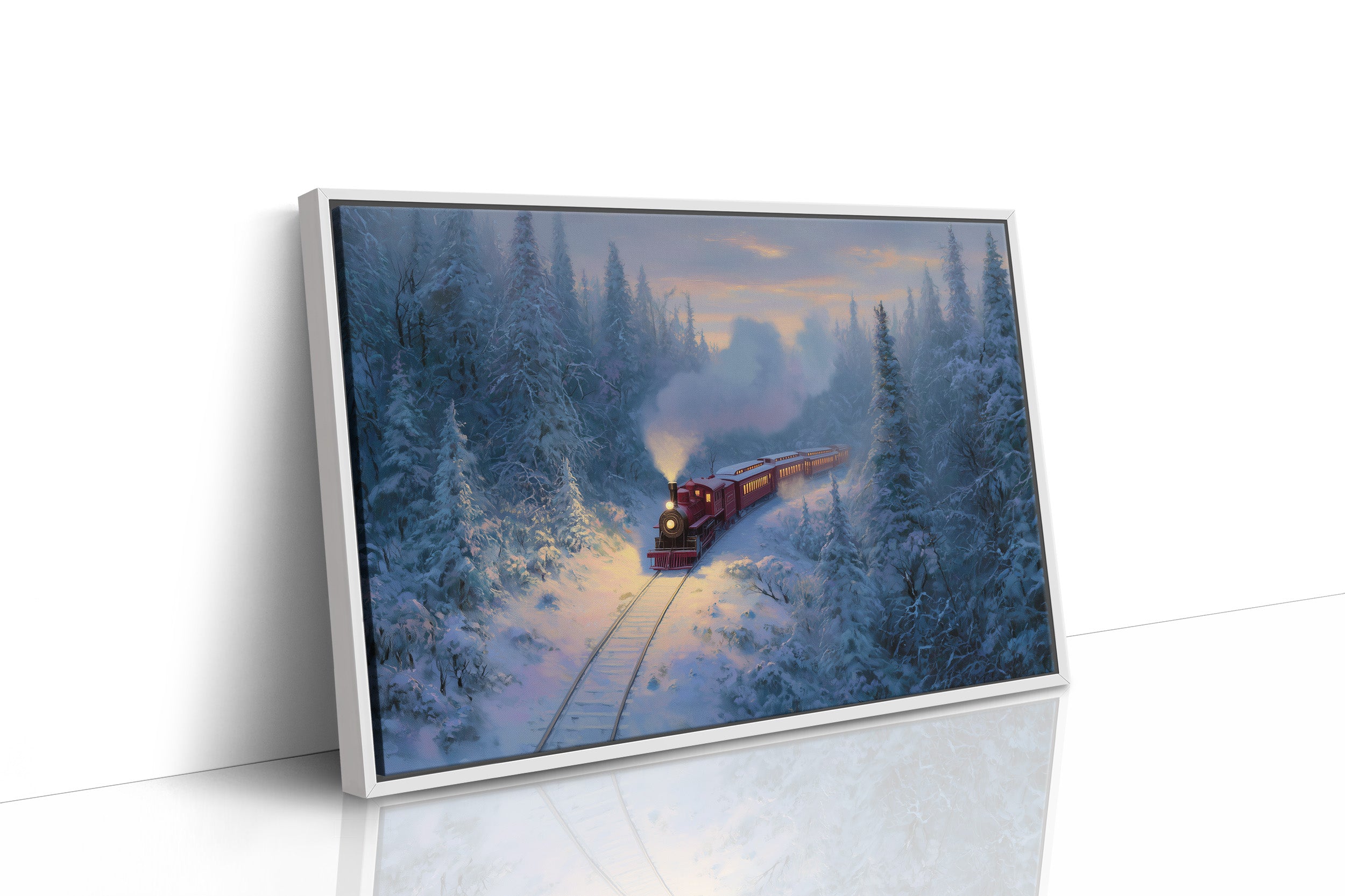 Winter Steam Carries Northern Wishes