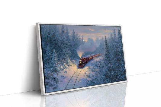 Winter Steam Carries Northern Wishes