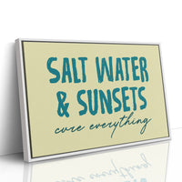Salt Water Cures Everything