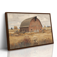 Weathered Sentinel of Prairie Dreams