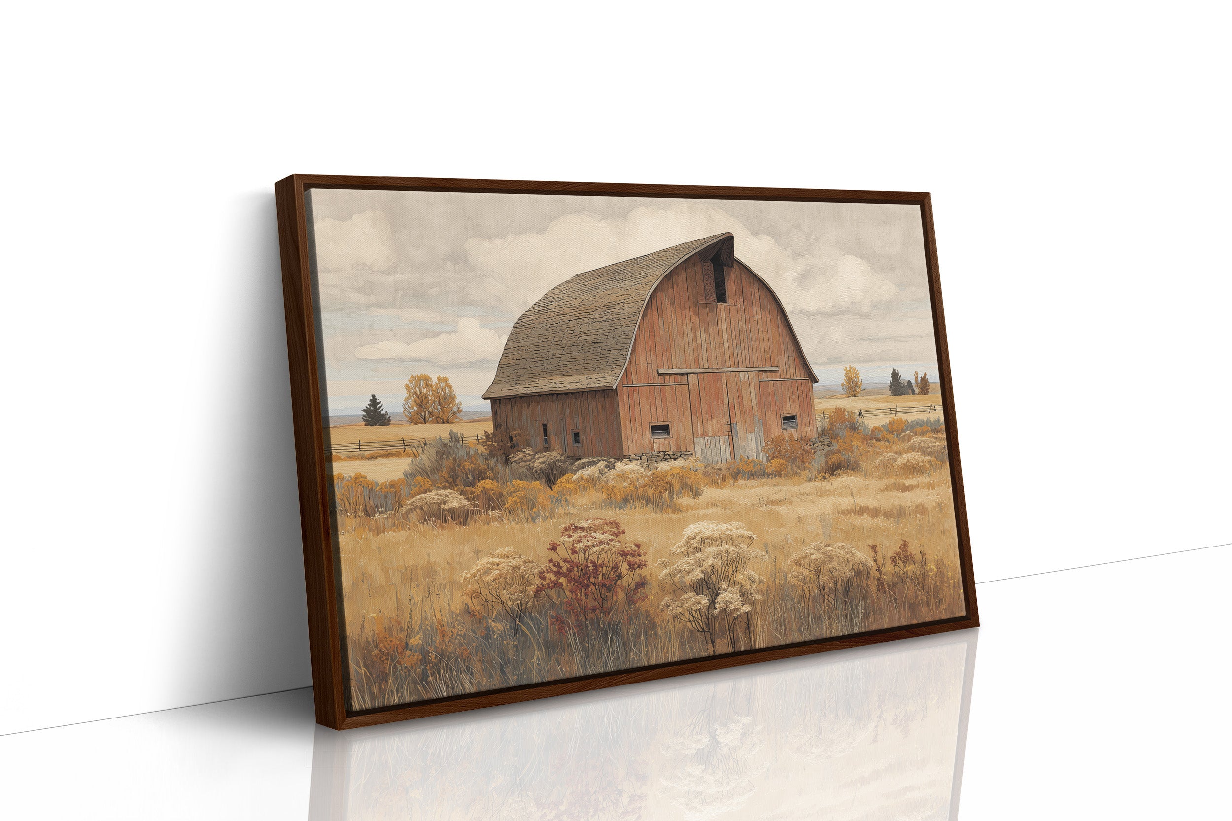 Weathered Sentinel of Prairie Dreams