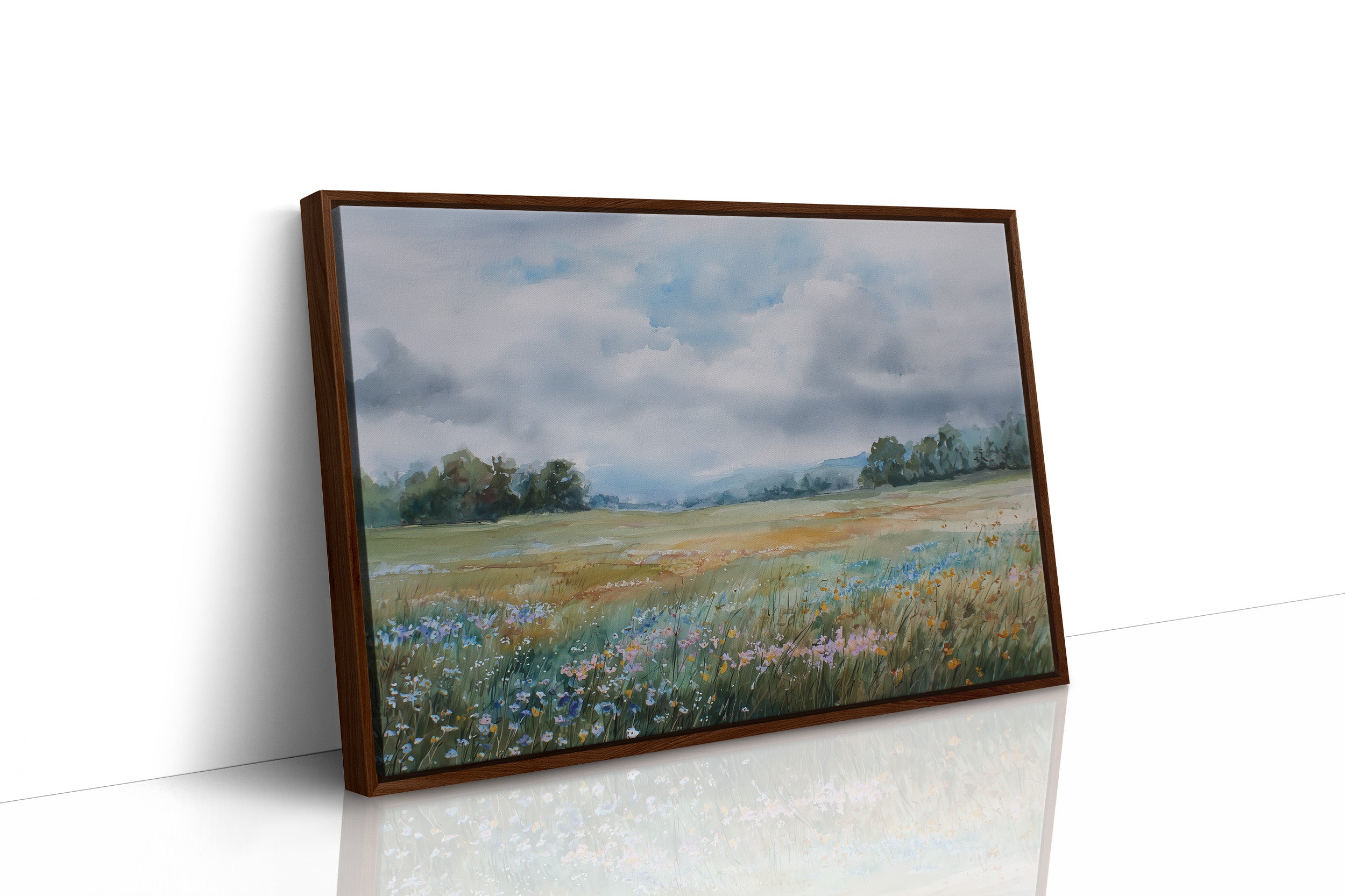 Meadow Painting Among Literary Worlds