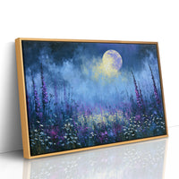 Foxglove Meadow, Full Moon Rising
