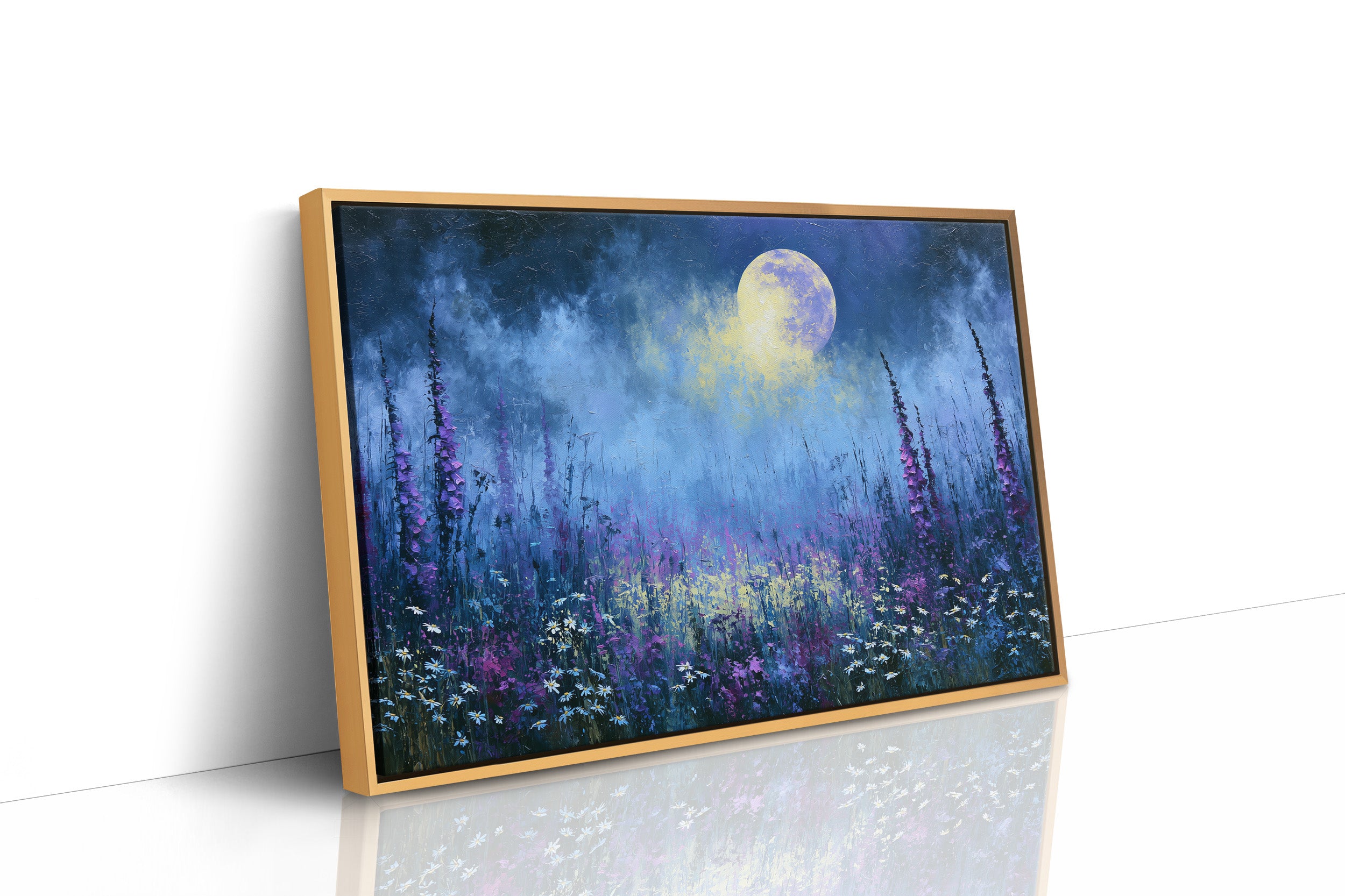 Foxglove Meadow, Full Moon Rising