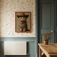 A Feline Cowboy's Daydream