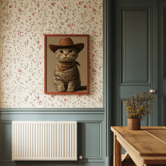 A Feline Cowboy's Daydream