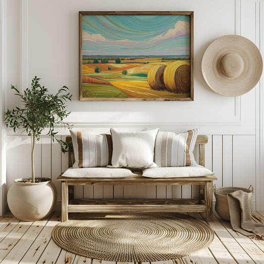 Prairie Wind Paints August Gold