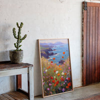 Where Waves Kiss Wildflowers