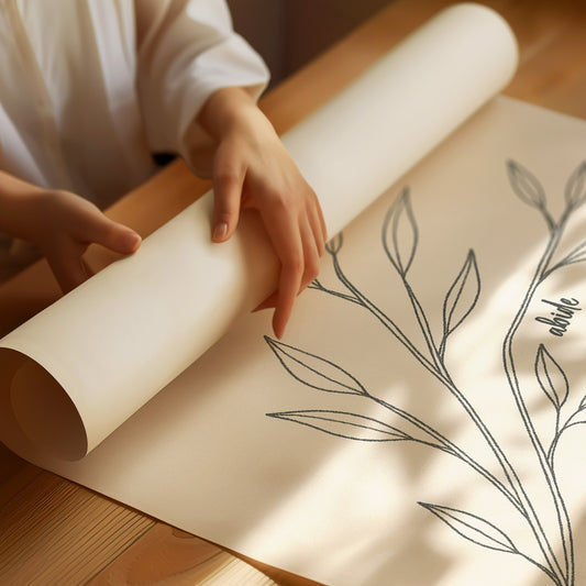 Olive Branch Sketches Quiet Promise