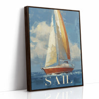 Horizon Whispers Guide Crimson Vessel