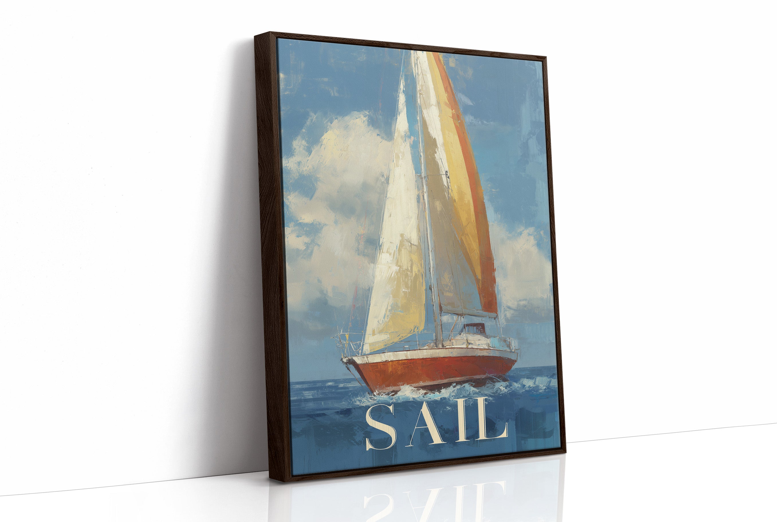 Horizon Whispers Guide Crimson Vessel