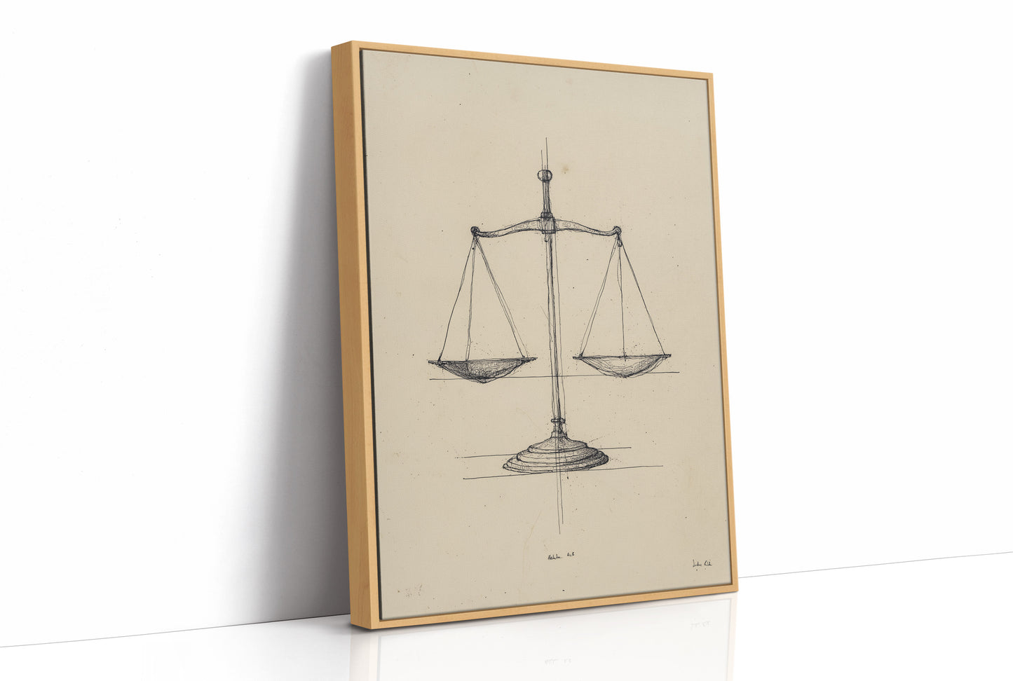 Sketched Before the Verdict