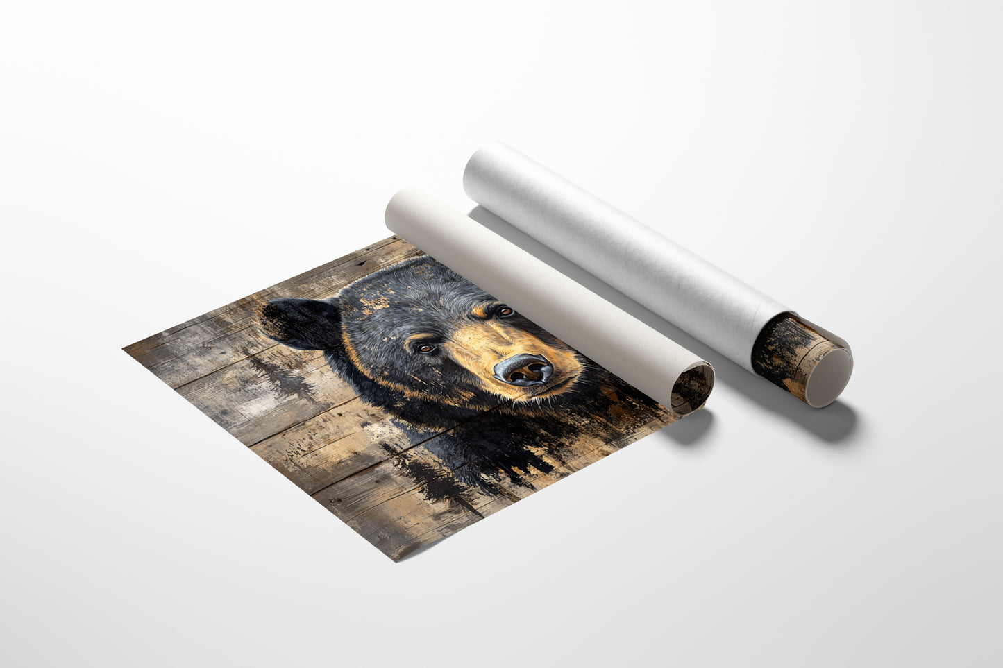 When the Woods Look Back