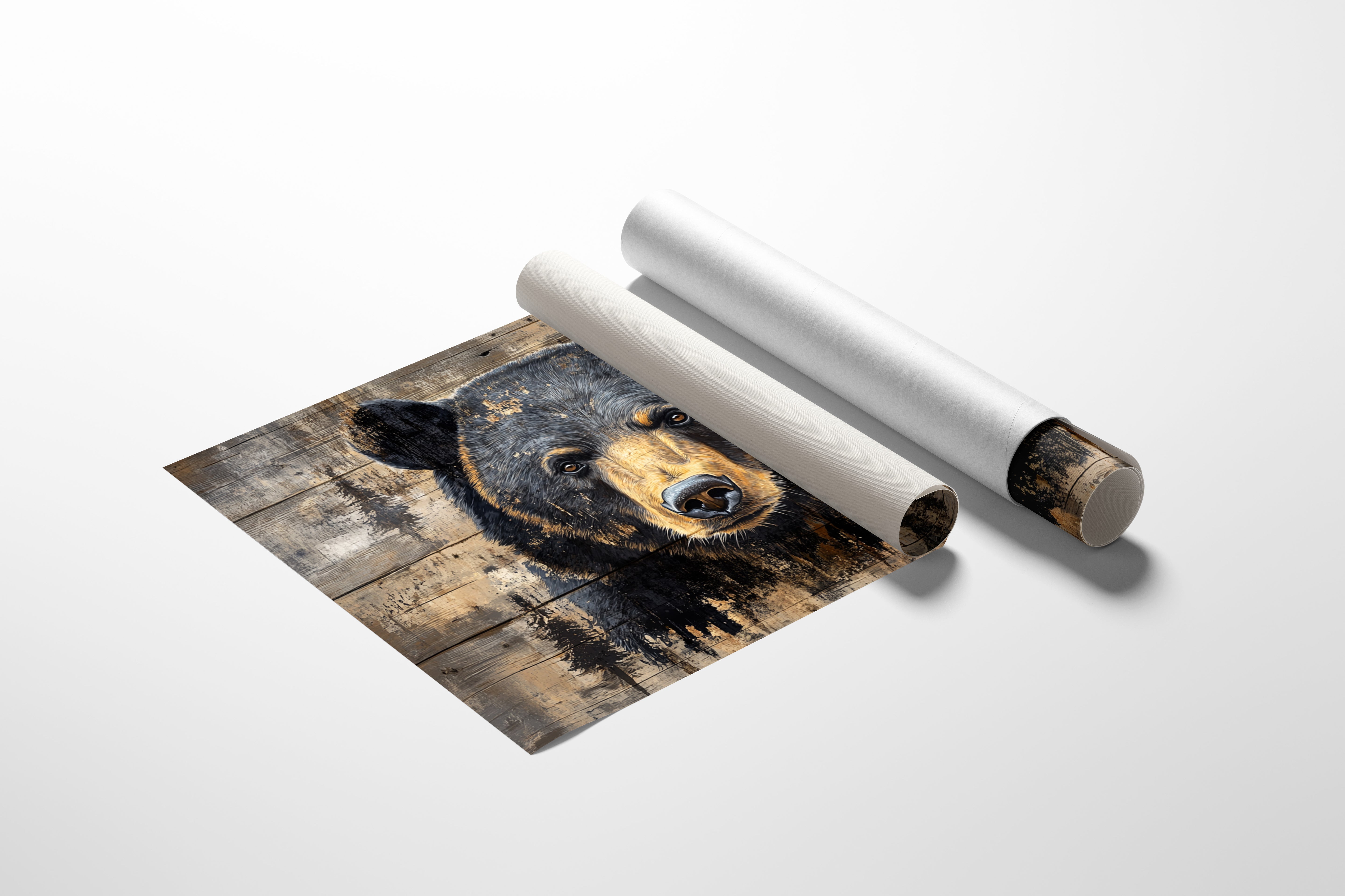 When the Woods Look Back