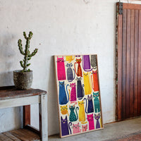 Feline Fiesta in Color