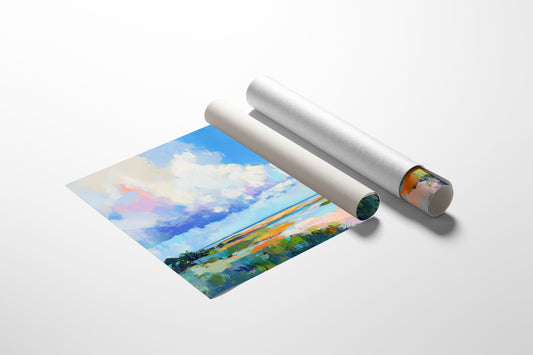 Summer Tides Paint Coastal Dreams