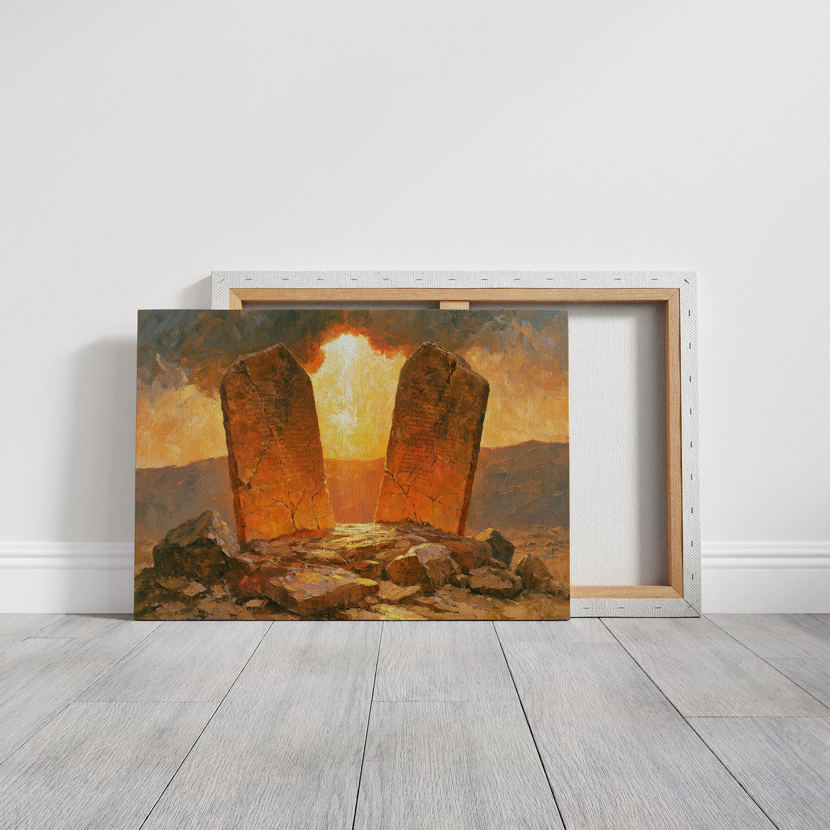 The Tablets of Sacred Fire