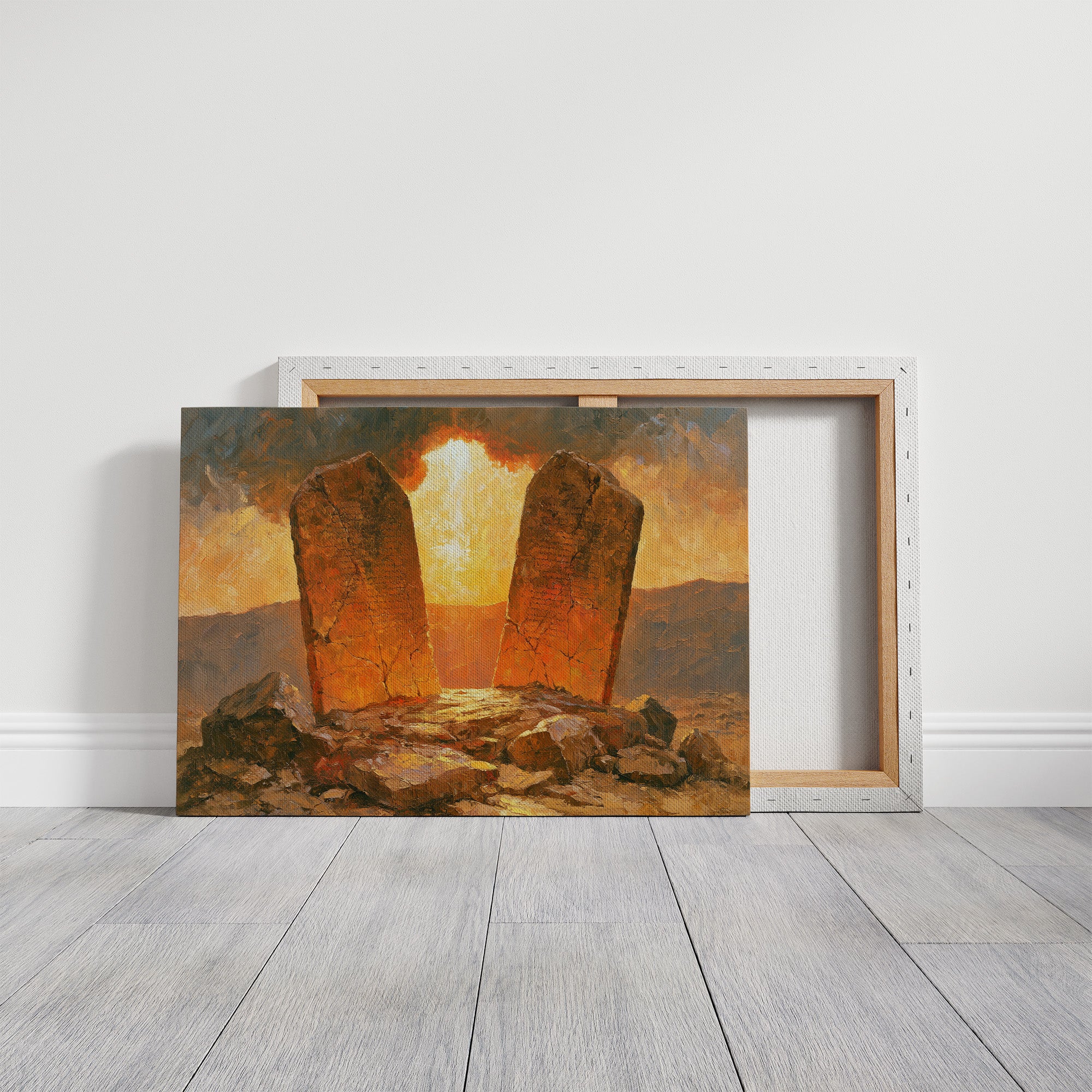 The Tablets of Sacred Fire