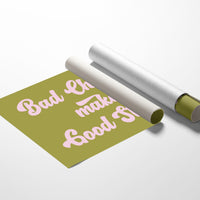 Bad Choices Make Good Stories