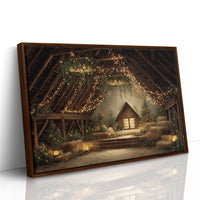 Barn Lights, Quiet Glow