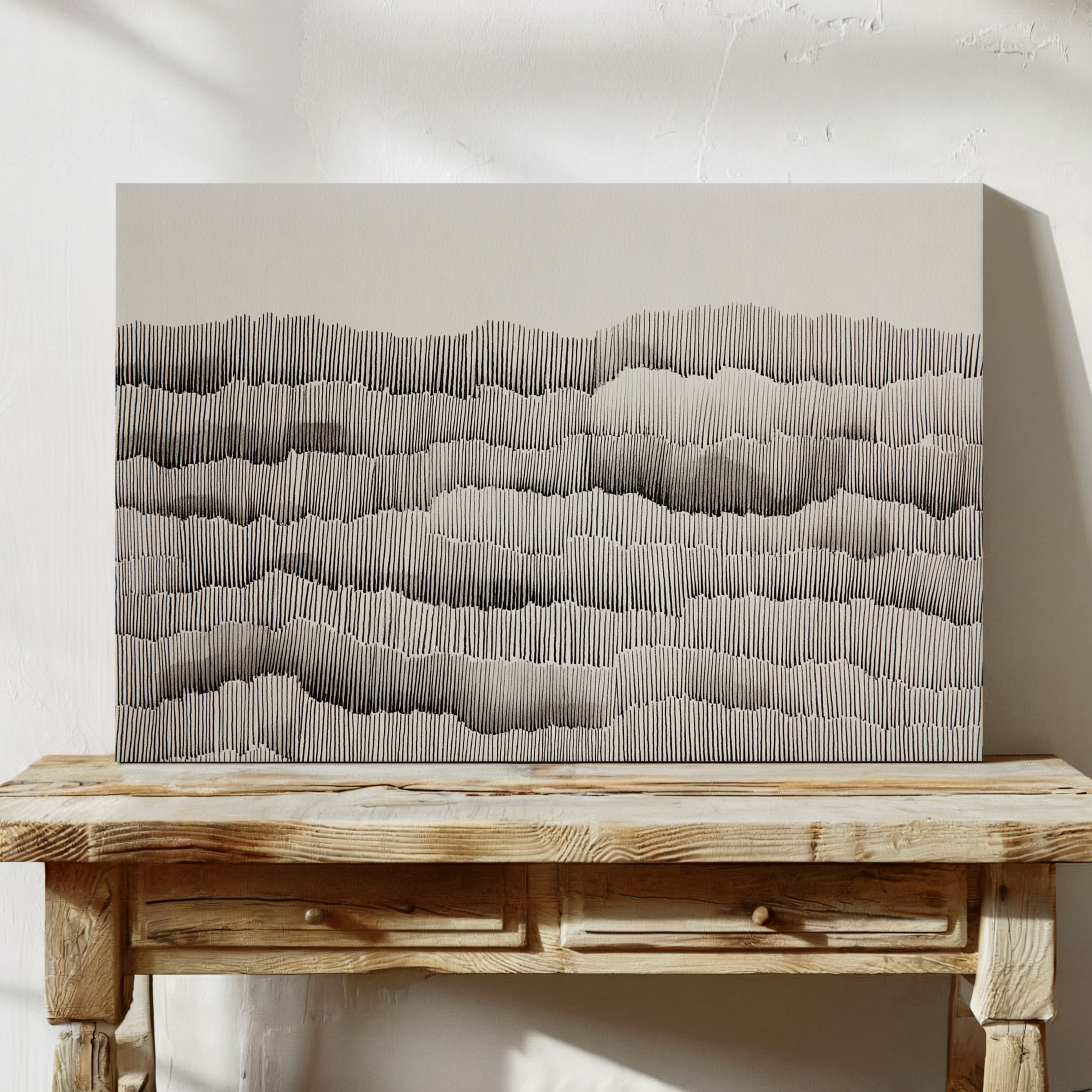 Lines That Whisper of Horizons