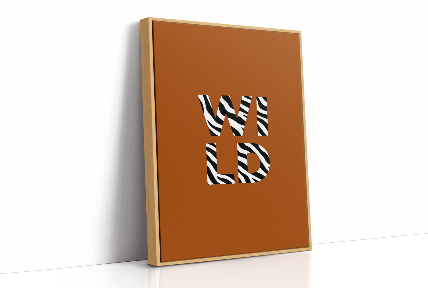 Zebra Stripes Spell It Out