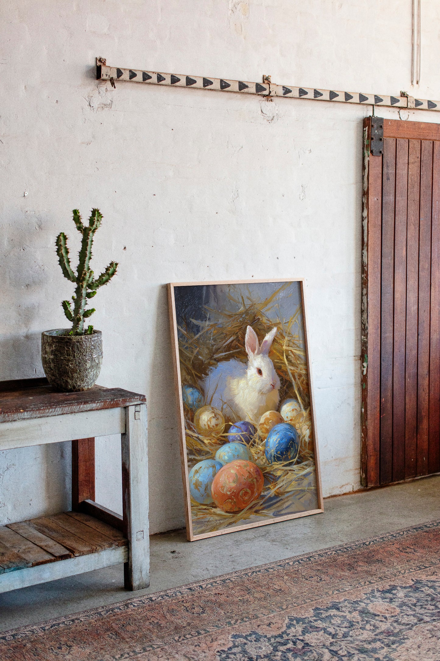 Nestled In Colorful Whimsy