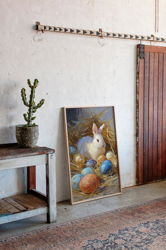 Nestled In Colorful Whimsy