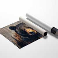 Forest King's Ancient Wood Portrait