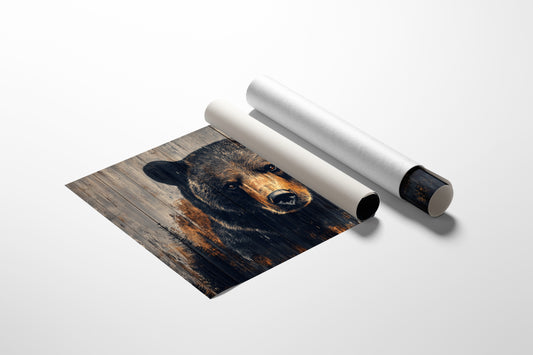 Forest King's Ancient Wood Portrait