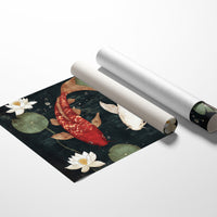 Koi Dance Among Lotus Dreams