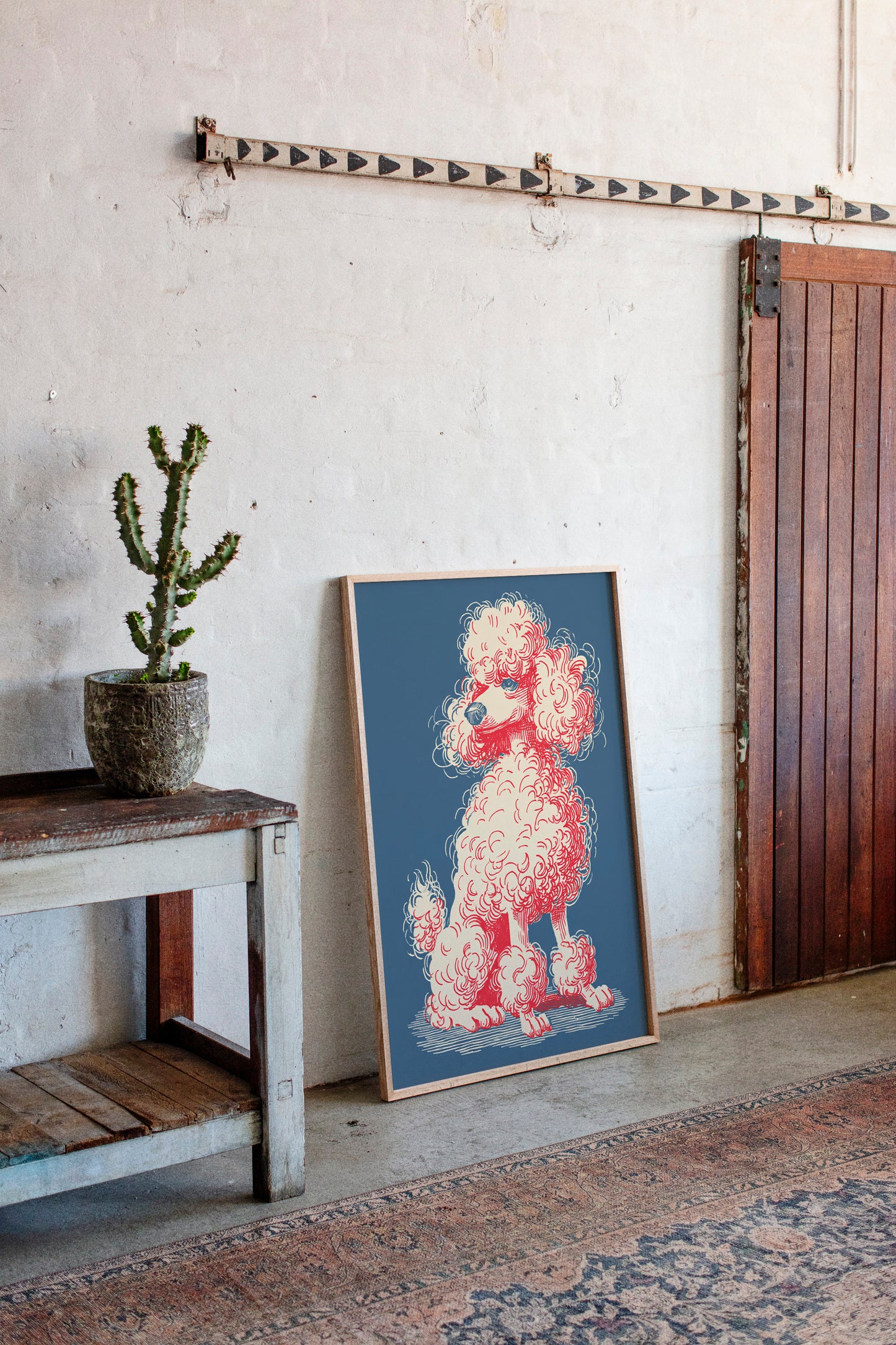 Curly Curls and Canine Charisma