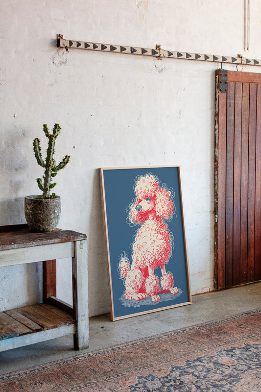 Curly Curls and Canine Charisma