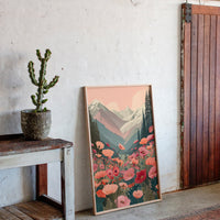 Valleys Dressed in Floral Splendor